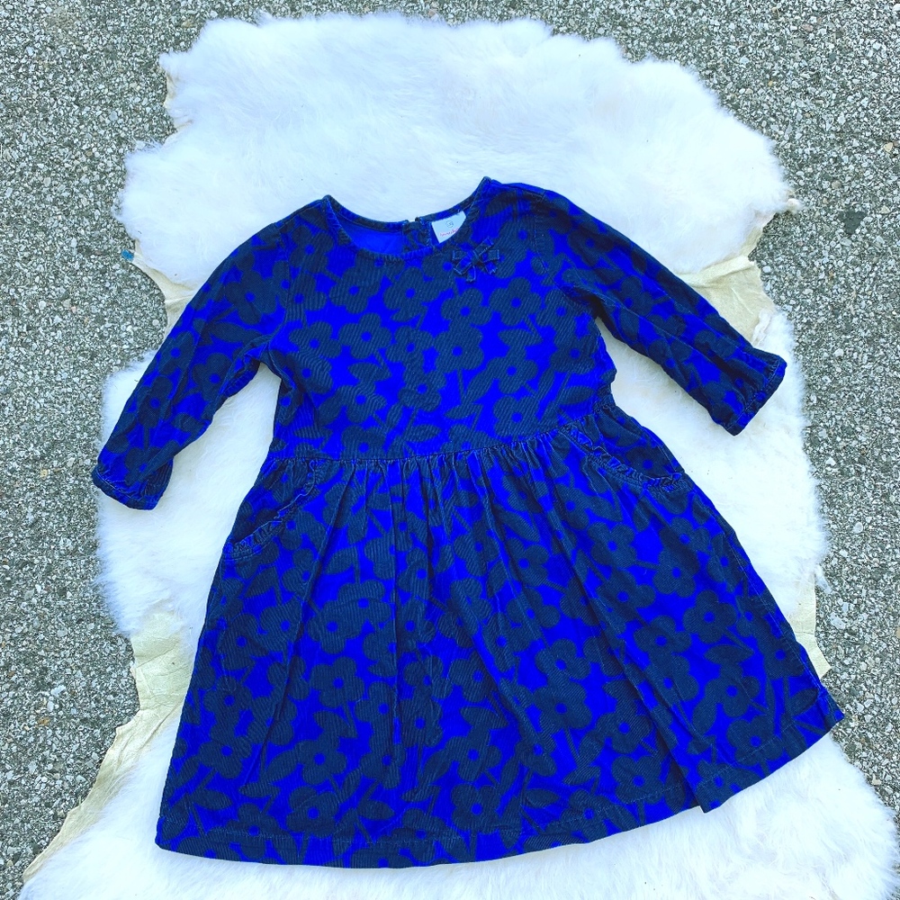 Hanna Andersson Corduroy Dress